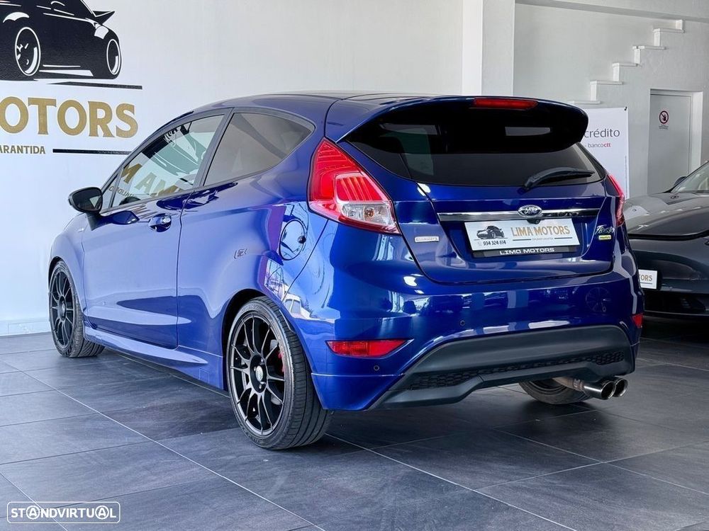 Ford Fiesta 1.0 T EcoBoost STLine - 4