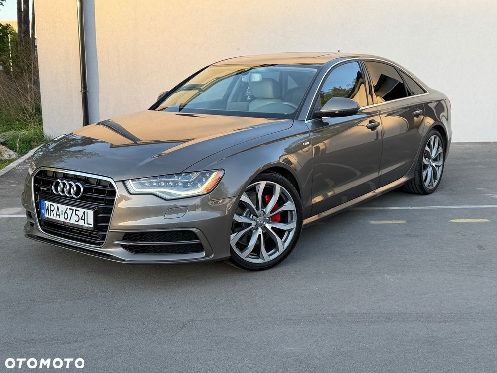 Audi A6 Limousine 3.0 TDI DPF quattro tiptronic - 1