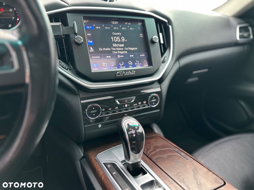 Maserati Ghibli Automatik S Q4 - 17