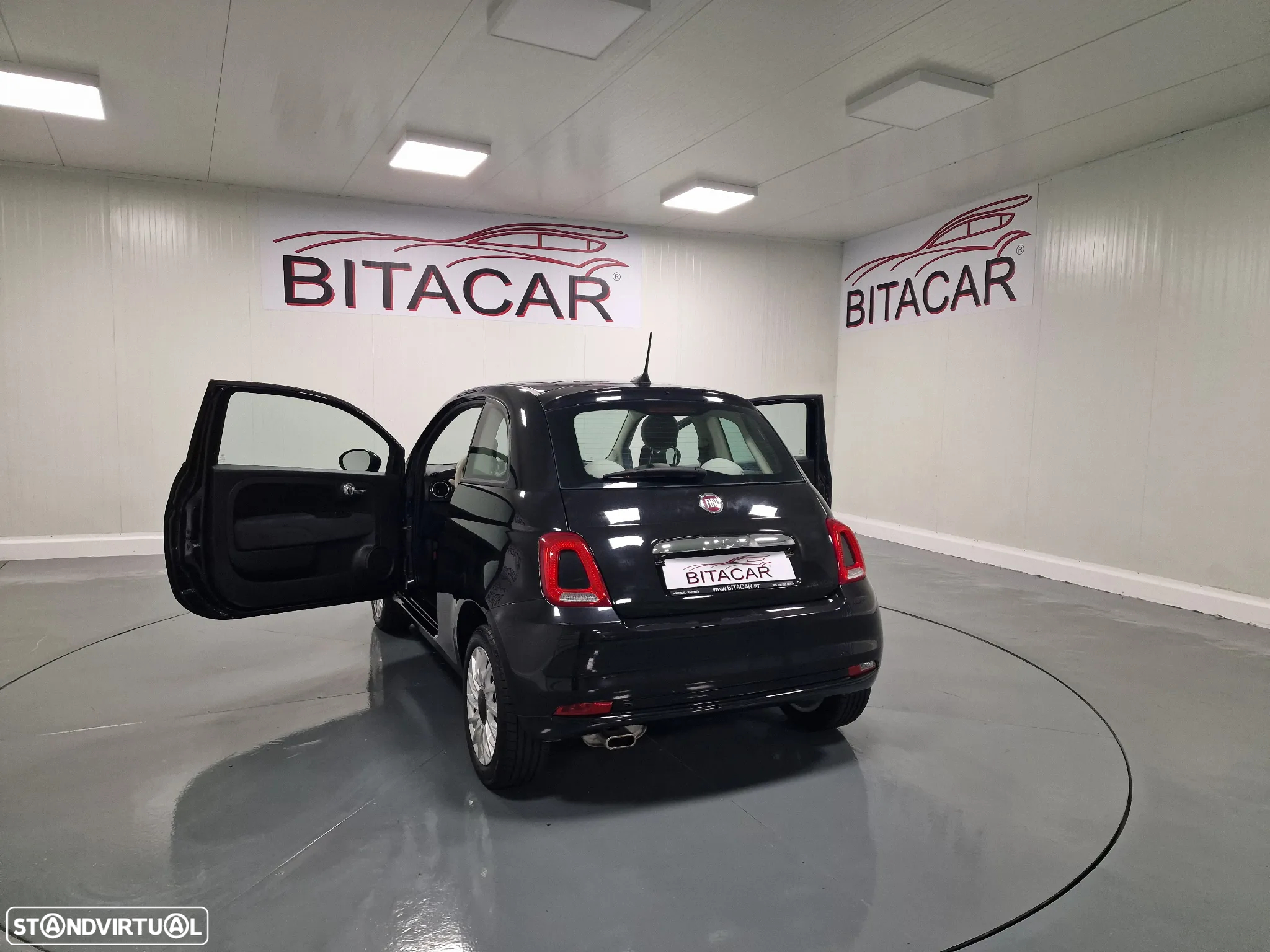 Fiat 500 1.2 Lounge MTA - 31