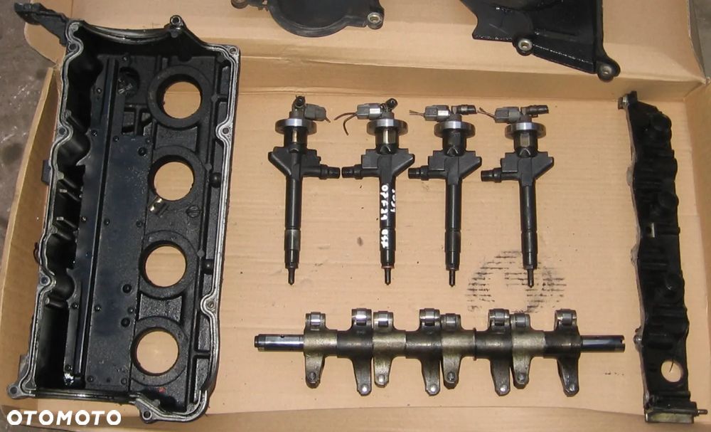 RF5C wtrysk dźwigienka zaworowa  MAZDA 5 6 MPV 2.0D 2.0 DITD BRAK - 1
