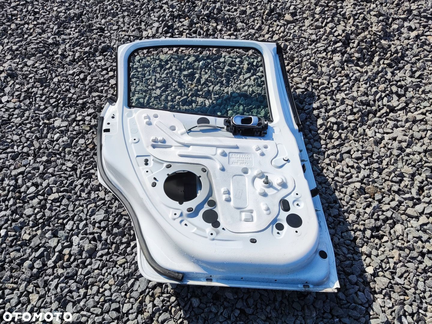 DRZWI LEWE TYŁ TYLNE CITROEN C3 III 2016-2020 - 6