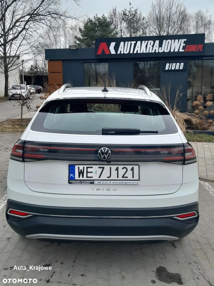 Volkswagen Taigo 1.5 TSI ACT Style DSG - 6