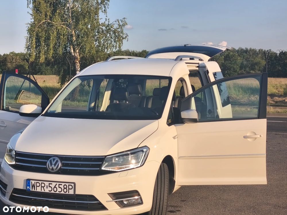 Volkswagen Caddy 2.0 TDI Highline DSG - 18