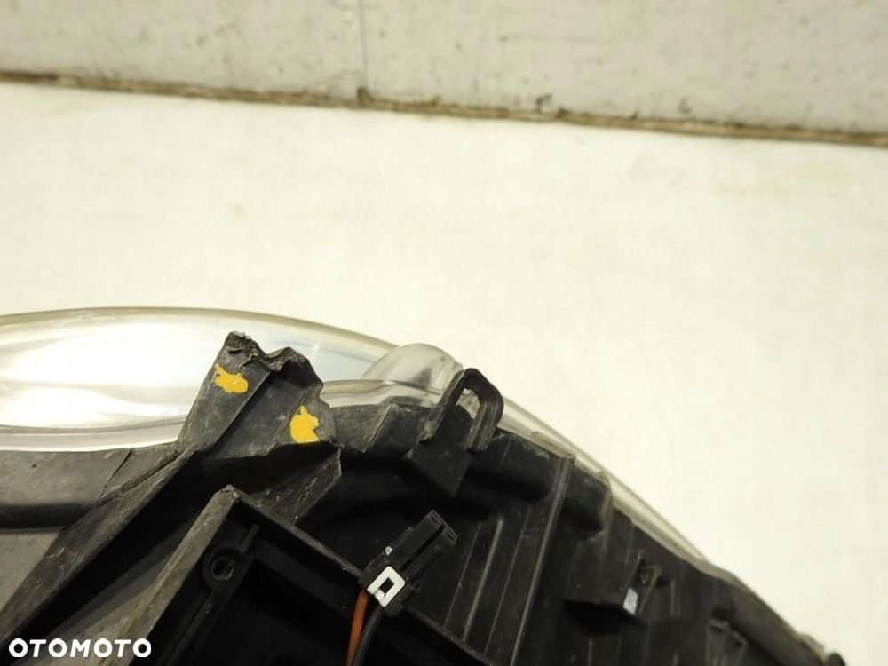 LAMPA PRAWY PRZÓD XENON PEUGEOT 607 9654670880 - 4