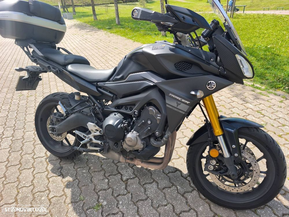 Yamaha Tracer 900 - 12