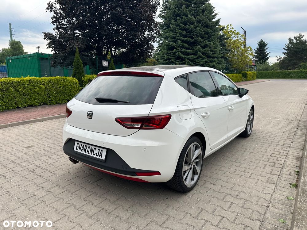 Seat Leon 2.0 TDI DPF DSG FR - 8