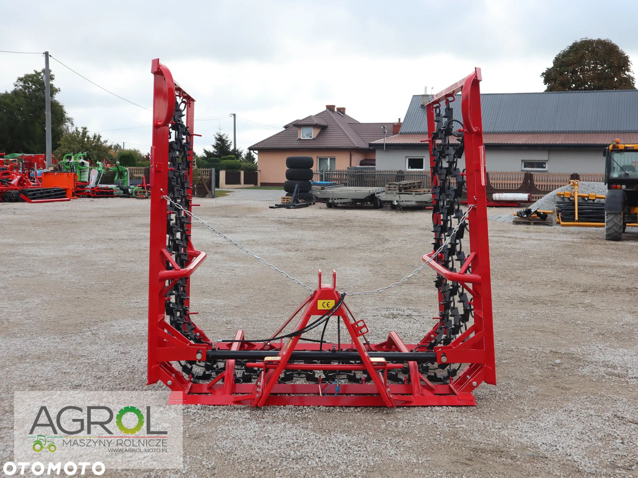 Włóka łąkowo – polowa Inter Tech 4 5 6 8m Agro Factory Metal Technik - 11