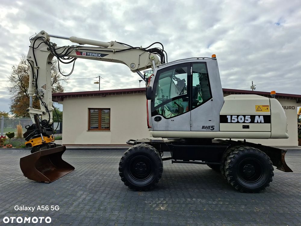 Atlas Terex 1505 Rototilt - 5