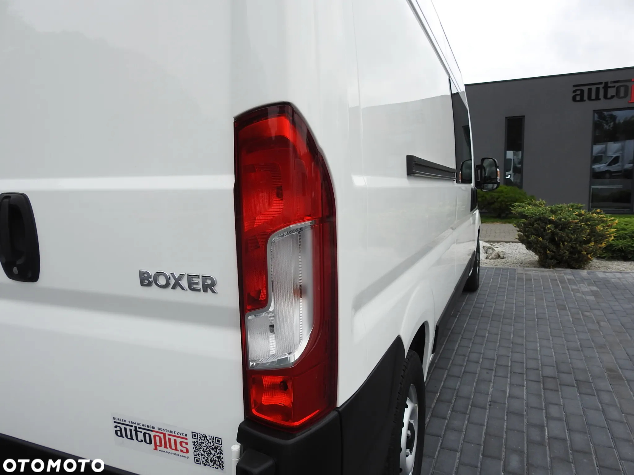 Peugeot BOXER FURGON BRYGADÓWKA 6 MIEJSC TEMPOMAT NAWIGACJA KLIMATYZACJA LEDY ASO 160KM [ H80381 ] - 18