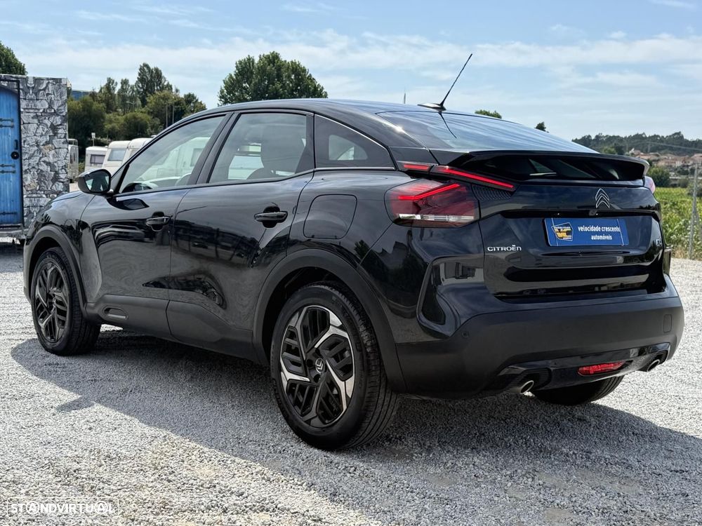 Citroën C4 1.2 PureTech Shine EAT8 - 14