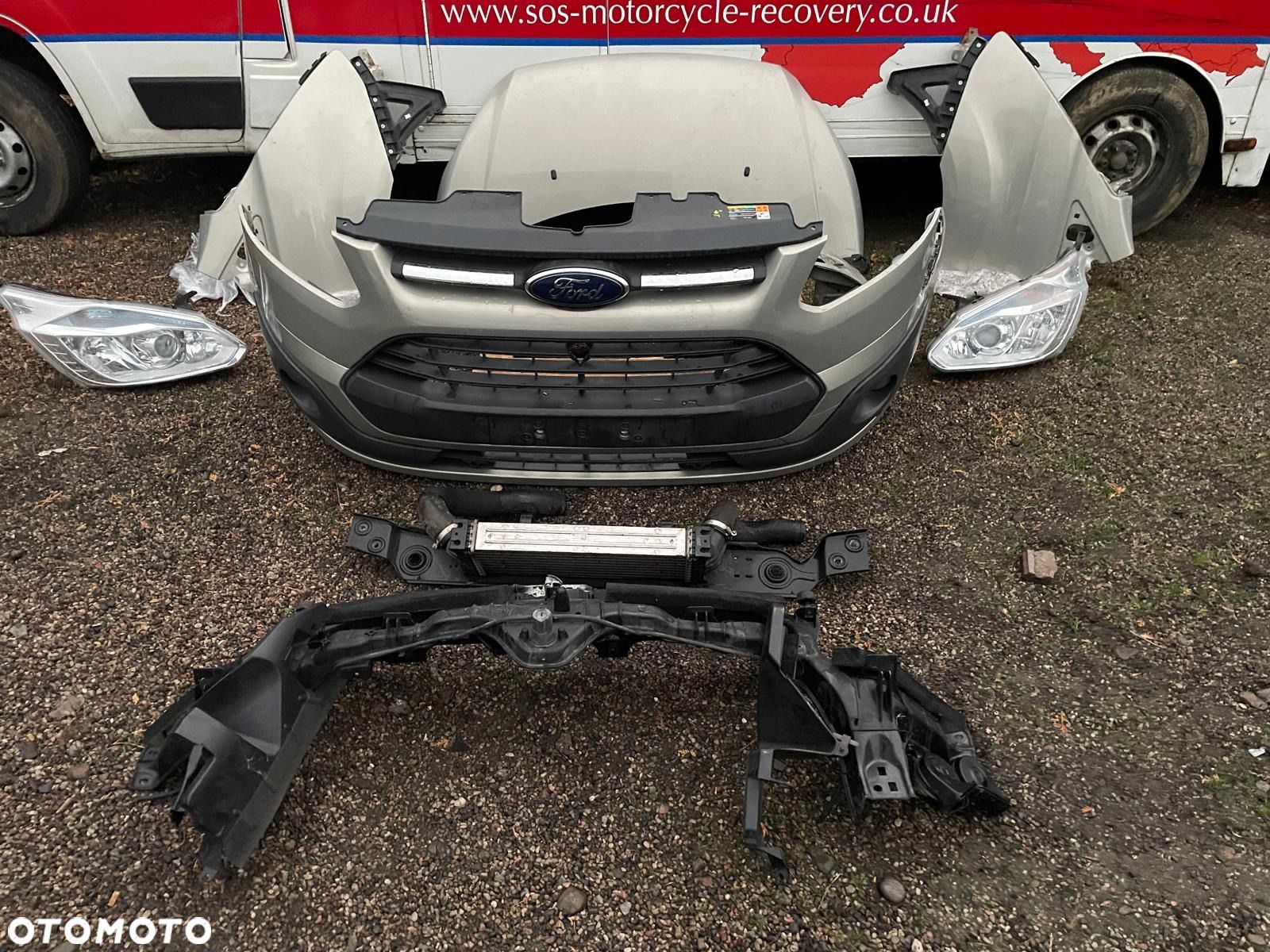 Ford Transit Custom 2018r.kompletny przód - 1