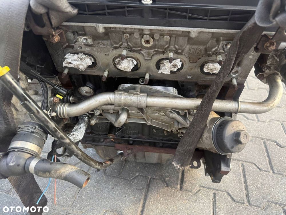 SILNIK 1.6 16V Z16XER OPEL ZAFIRA B 2009 - 6