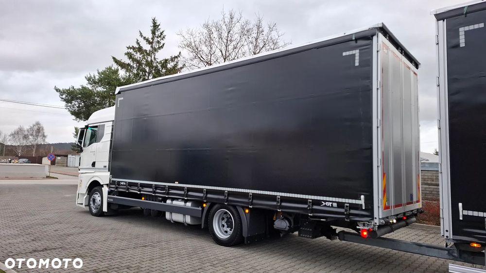 MAN TGX 18.470 / ZESTAW TANDEM / PRZEJAZDOWY / 3 OSIE / PO KONTRAKCIE / SALON PL - 10