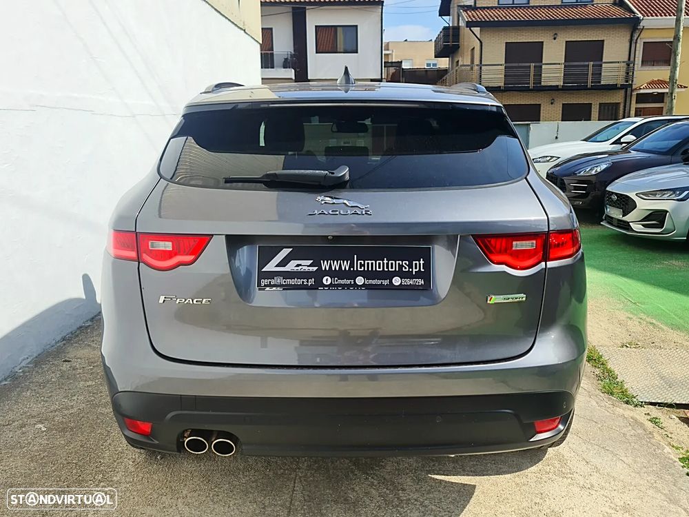 Jaguar F-Pace 20d AWD Aut. R-Sport - 5