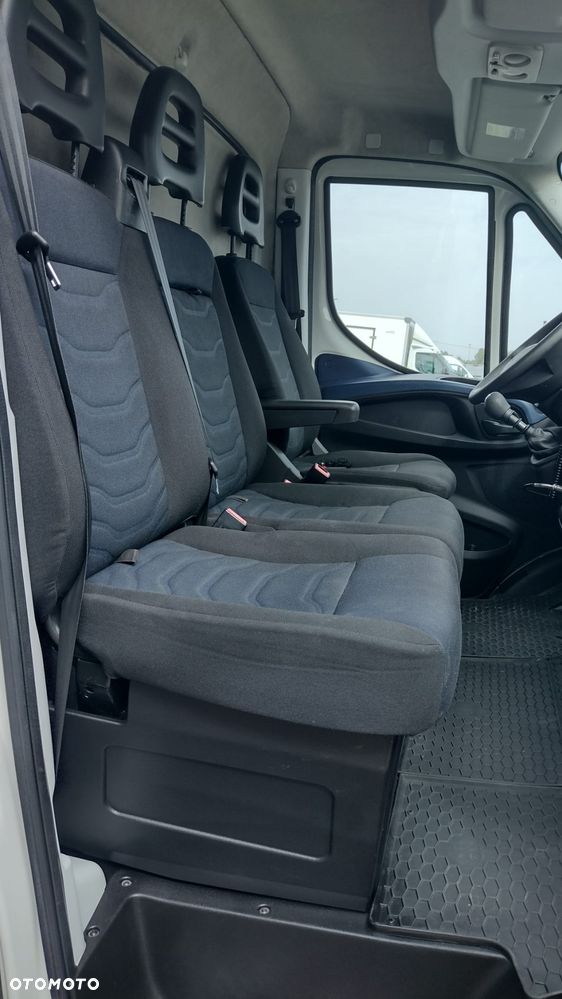 Iveco Daily 50C18  PLANDEKA 12 ep ASO 3.0 180KM  3 osoby - 13