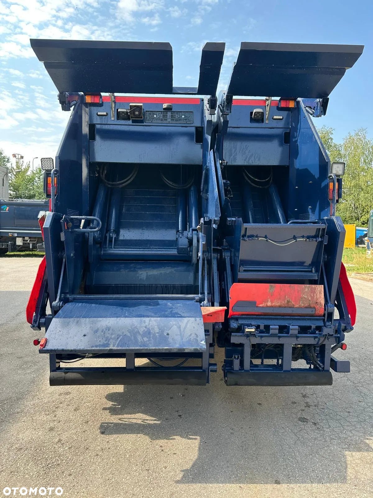 Mercedes-Benz Econic śmieciarka DWIE KOMORY JOAB 20m3 EURO 6 - 8