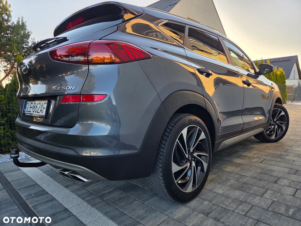 Hyundai Tucson 1.6 CRDi 48V Platinum 2WD DCT - 11