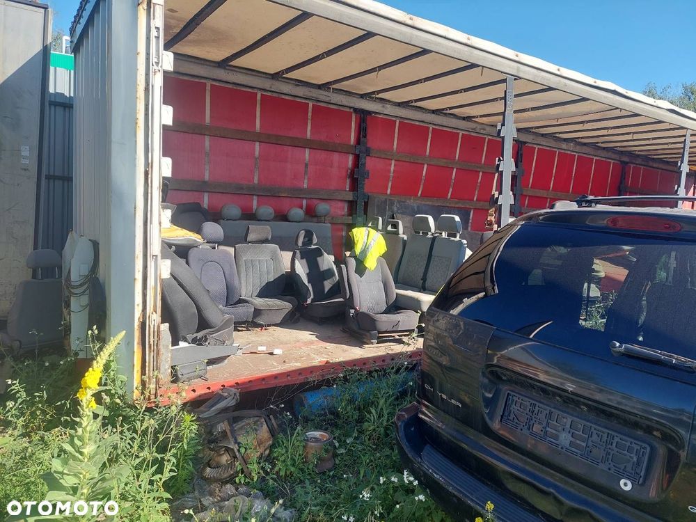 FOTEL LEWY PRZÓD KIEROWCY TOYOTA AVENSIS VERSO I - 5