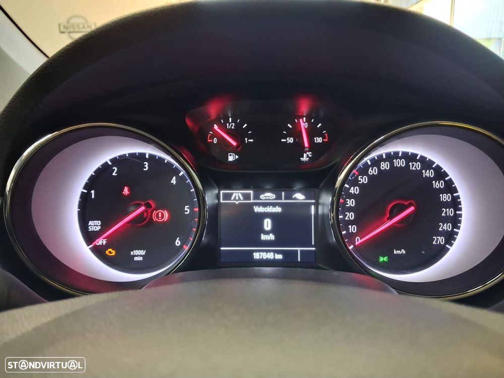 Opel Astra 1.6 CDTI Business Edition S/S - 17