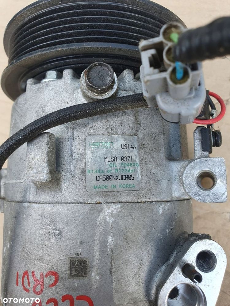 SPRĘŻARKA KOMPRESOR KLIMATYZACJI HYUNDAI KIA VS14E CA500NXJCA05 - 5