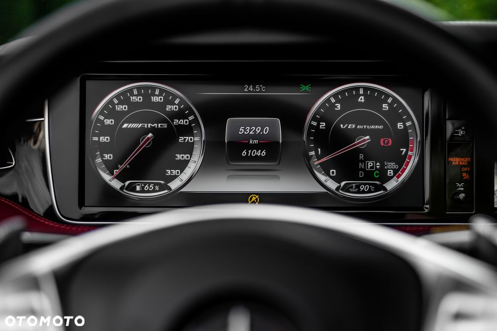 Mercedes-Benz Klasa S AMG 63 4Matic AMG Speedshift 7G-MCT - 13