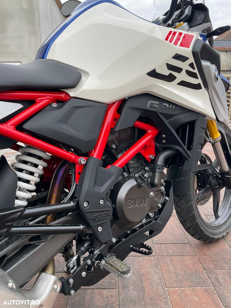 BMW G310GS - 4