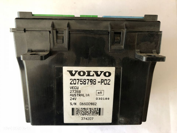 STEROWNIK VECU VOLVO RÓŻNE NUMERY