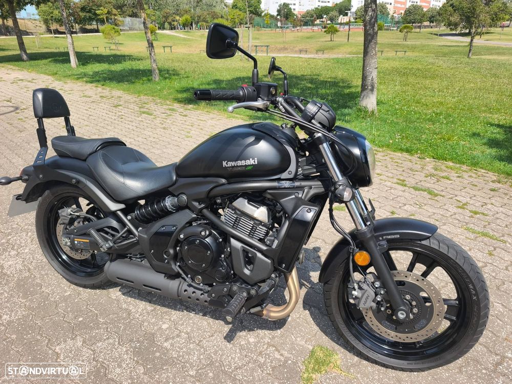 Kawasaki Vulcan 650 S Abs - 2