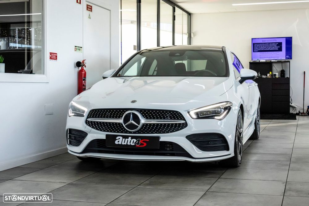 Mercedes-Benz CLA 200 AMG Line Aut. - 2