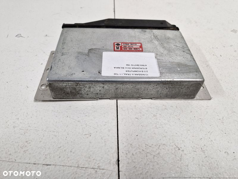 NISSAN X-TRAIL I 1 T30 2.0 B KOMPUTER STEROWNIK ECU SILNIKA 47850-8H715 - 4