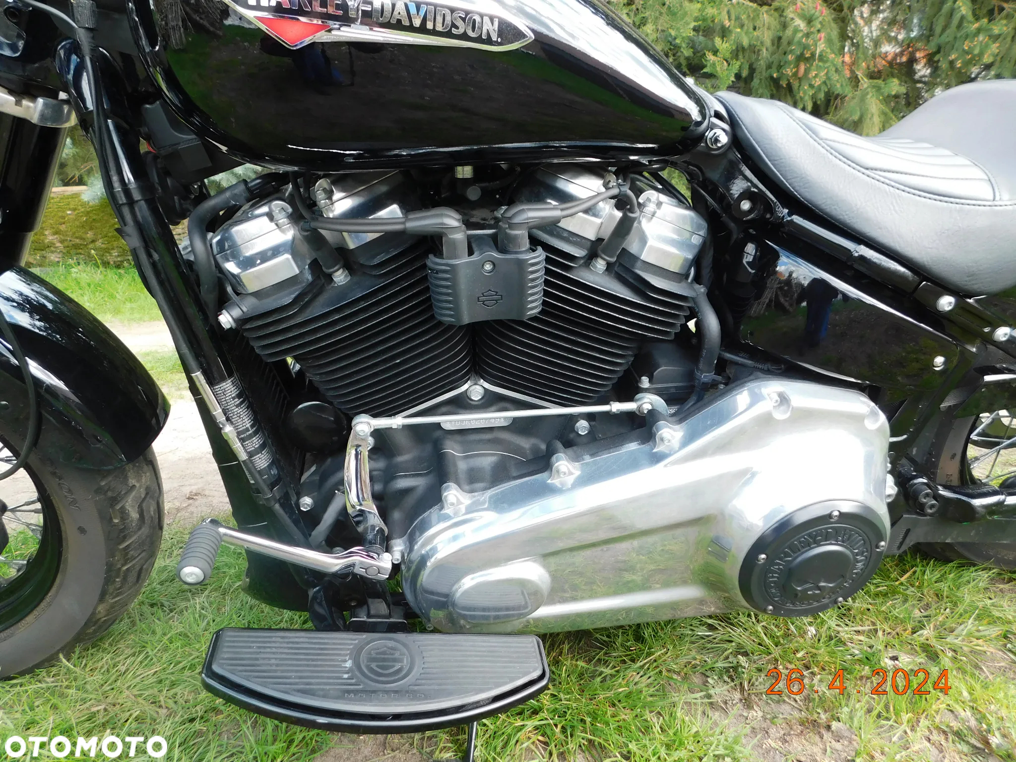 Harley-Davidson Softail Slim - 11