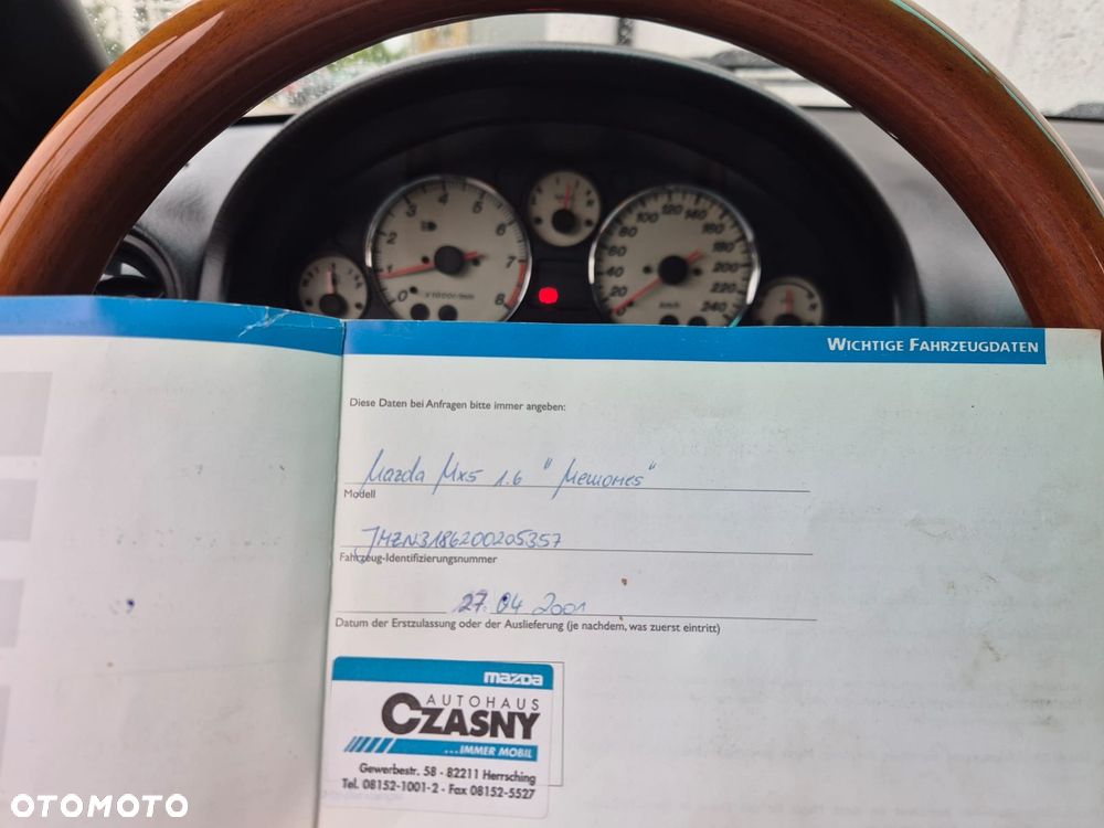 Mazda MX-5 1.6i 16V Memories - 37