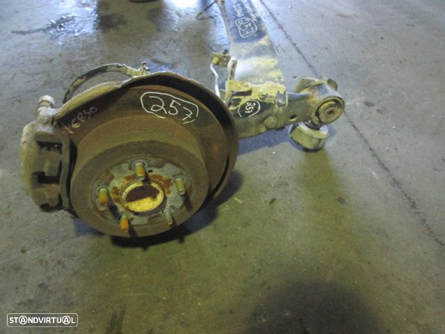 Eixo EIX257 TOYOTA AVENSIS VERSO 2004 2.0 D4D TRAS DISCOS - 3