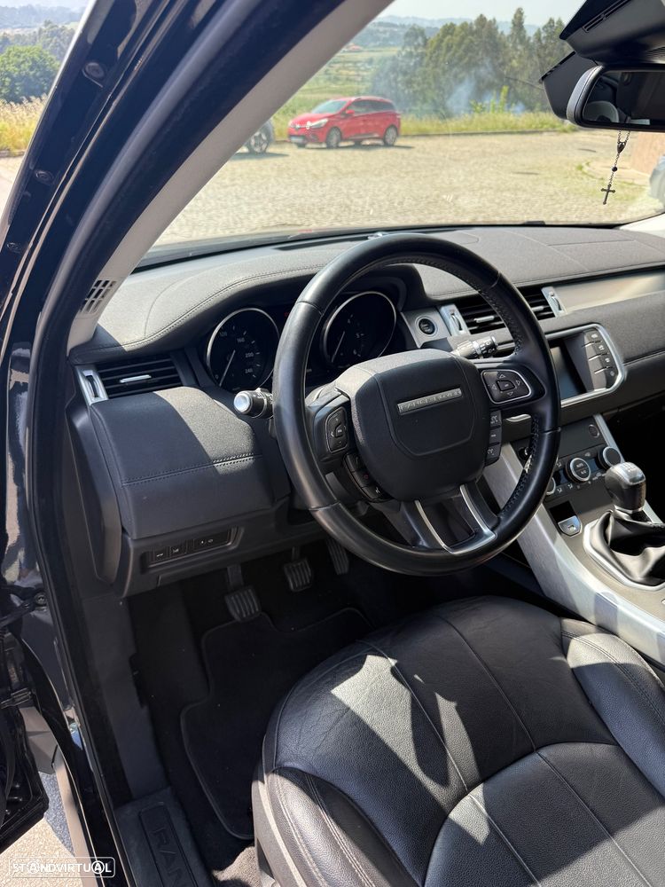 Land Rover Range Rover Evoque TD4 HSE Dynamic - 3