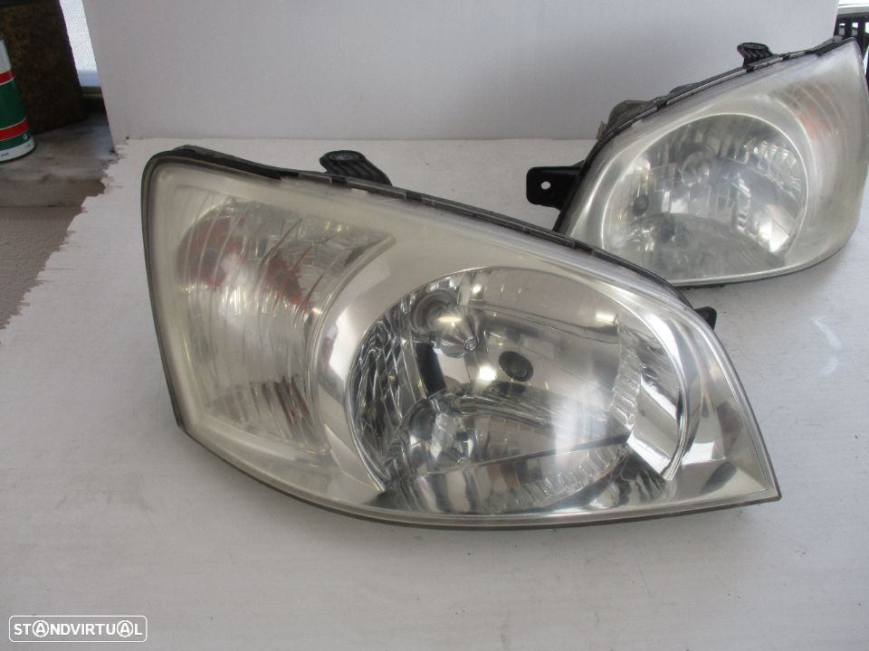 Farol Optica Hyundai Getz Esquerdo Direito - 4