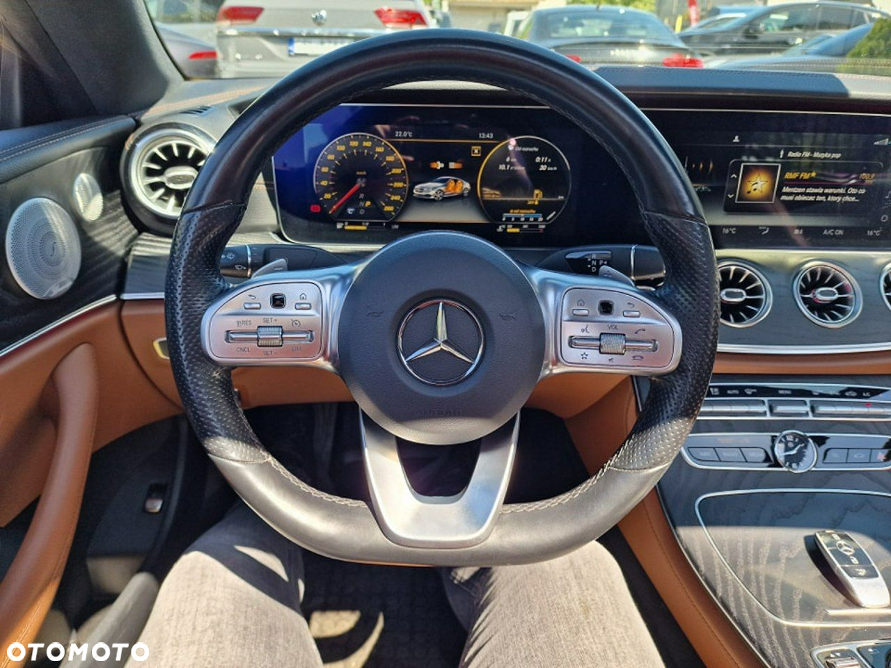 Mercedes-Benz Klasa E 220 d Coupe 9G-TRONIC AMG Line - 8