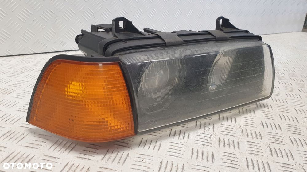 bmw 3 e36 lampa prawa reflektor prawy - 2