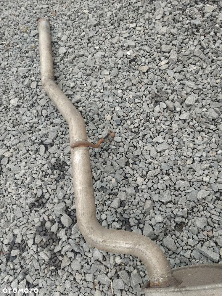 MERCEDES W203 C-klasa 2.2 CDI Tłumik Końcowy Wydech Bez Rdzy - 9