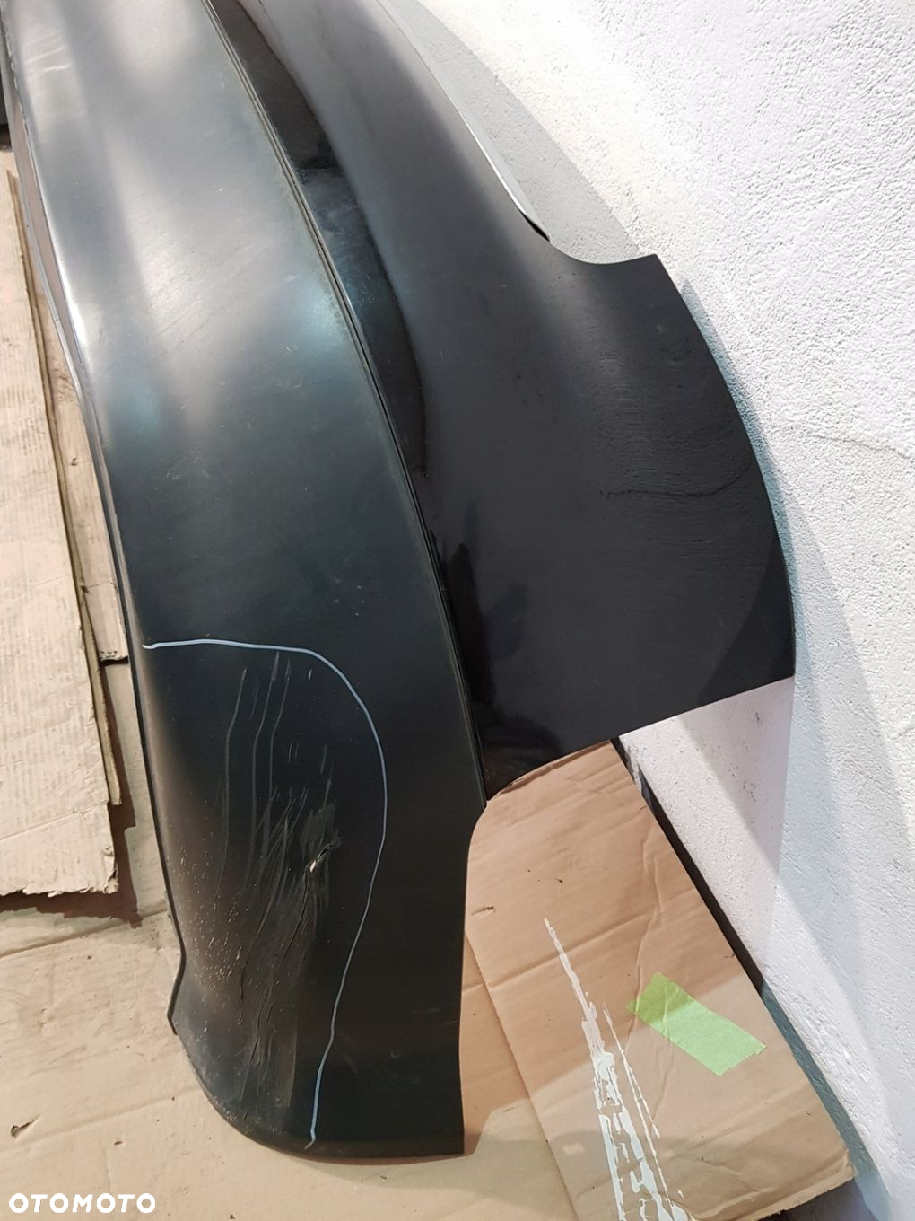 ZDERZAK TYLNY AUDI A4 B6 KOD LAKIERU LY9B - 2
