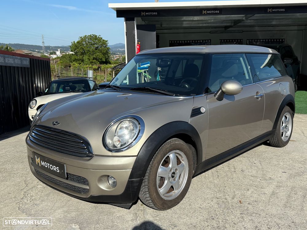 MINI Clubman Cooper D - 35