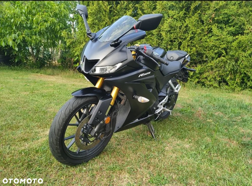 Yamaha R125 - 1