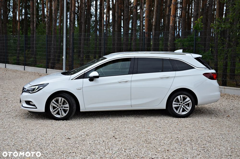 Opel Astra 1.6 D (CDTI) Automatik Dynamic - 13