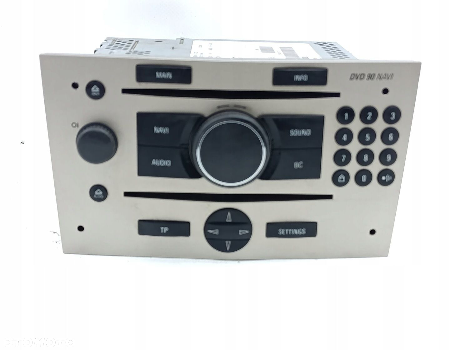 RADIO OPEL ASTRA H 13262746 DVD 90 NAVI - 2