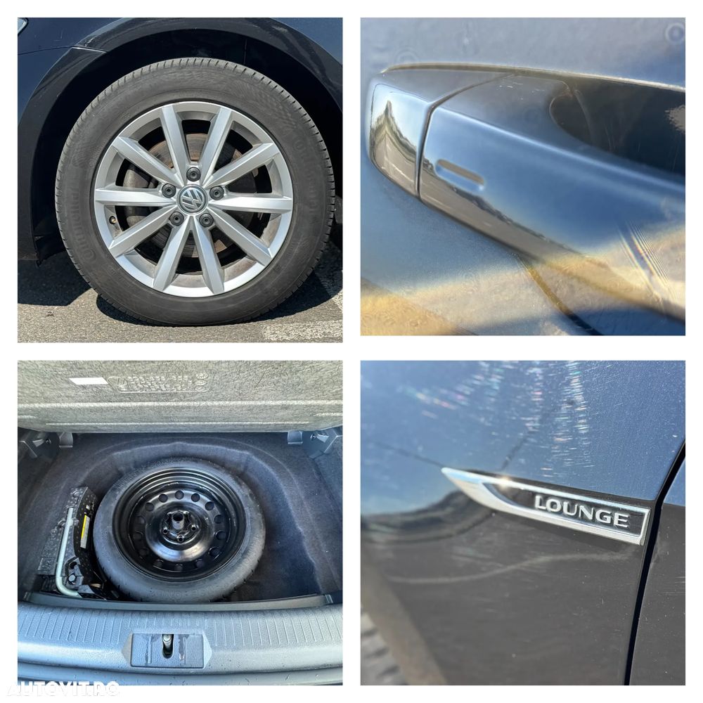 Volkswagen Golf 1.6 TDI BlueMotion Technology DSG Lounge - 12