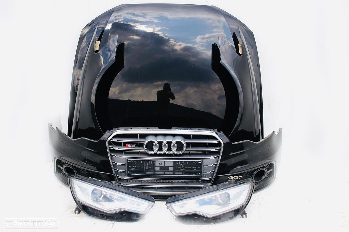 Frente completa AUDI A6 C7 (2012-2015) - 1