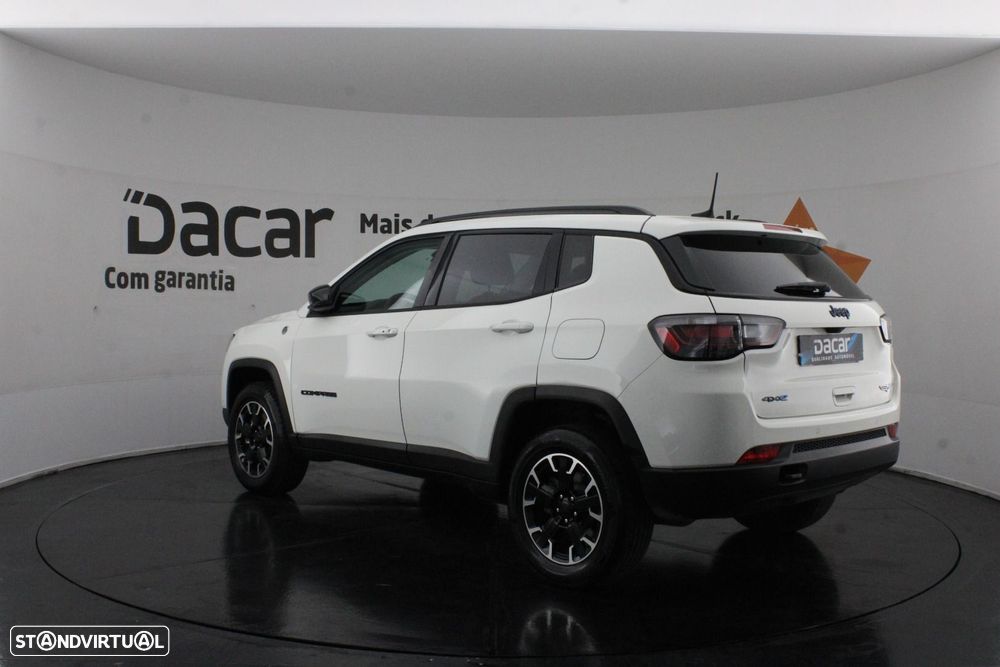 Jeep Compass 1.3 TG Trailhawk - 31
