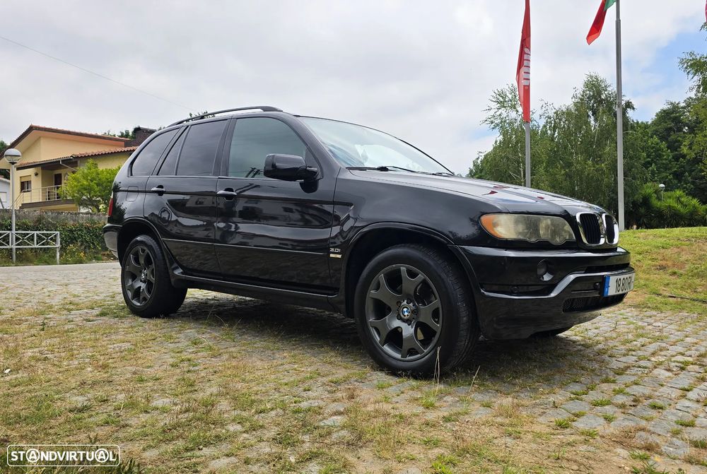 BMW X5 2001 photo 4