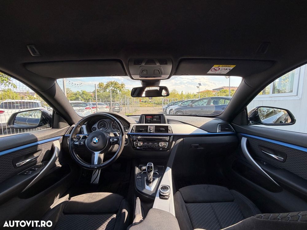 BMW Seria 4 420d xDrive AT - 10