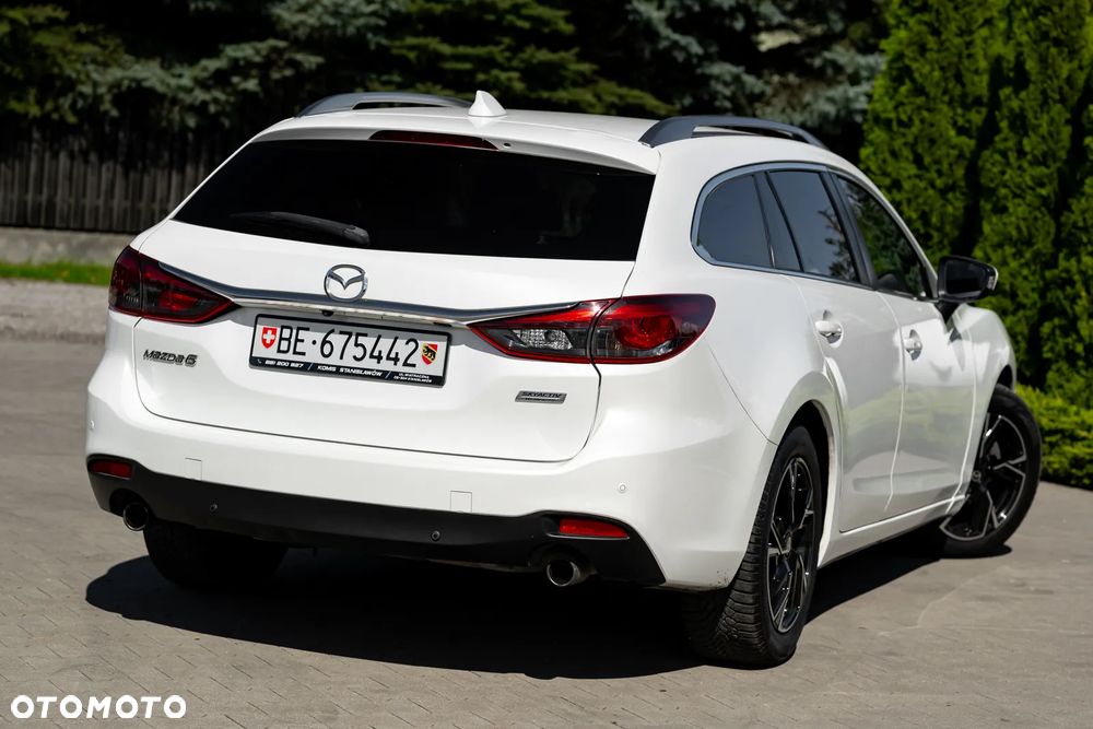 Mazda 6 2.5 SKYACTIV-G Sports-Line - 9
